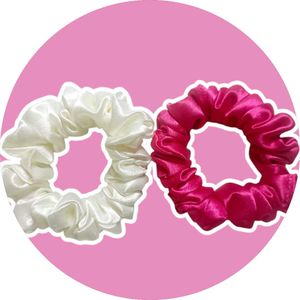 Set Of 4 Scrunchies