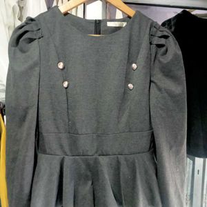 Grey Petlum Dress