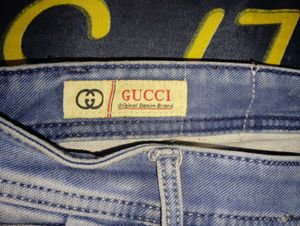 Light Wash Denim Jeans