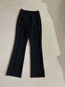 Black Flared Pants