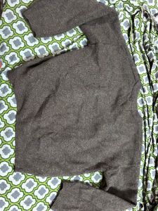 Brown Knit Sweater