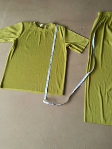Stylish Green Cord set