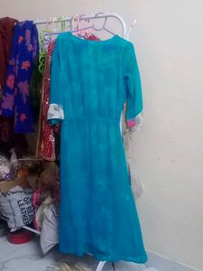 ALine Kurti With Shrug