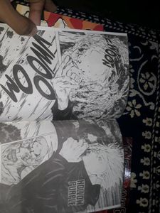 Combo Of JUJUTSU kaisen Manga Vol 4,5,6,7