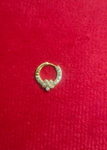 Gold Nose Ring 16 karat