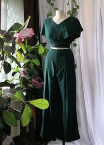 Green Co-ord Set