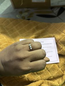 Giva Elegant Gold sliver 925 Ring