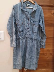 🏖Rs300 Only Today Offer DENIM DRESS🏝