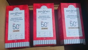 dot and key tinted sunscreens
