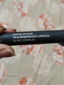 Sugar Matte Attack Lipstick