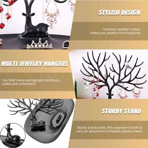 Deer Antler Jewelery Display or Key holder Tree