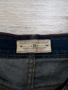 People Denim Wear Brand Men Jeans