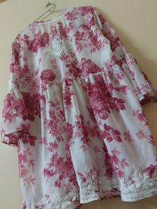 Chickenkari Frock Kurti