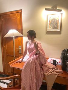 Pink Sari
