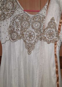 White Kurti