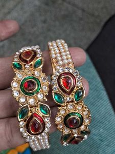 Pearl &amp; Stone Kangan