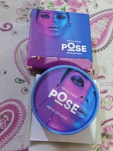 MyGlamm Pose HD Blush Duo