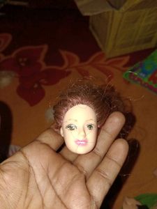 4 Original Barbie Doll Head