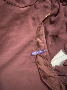 Maroon Kurta Set &amp; Dupatta