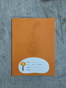 YOUVA - Medium Square Notebook 72 Page