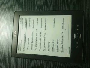 Old Amazon Kindle
