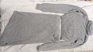 Fuzzy Knit Set