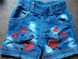 Kids Jeans Shorts