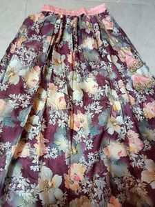 🆕Floral Lehenga Choli dupatta Set