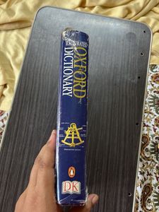 Illustrated Oxford Dictionary Vintage