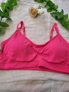Pink Bra