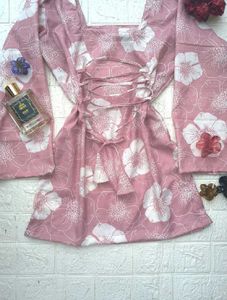 Corset Back Pinteresty Kurti 🌸