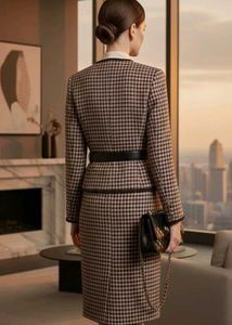 Houndstooth Coat