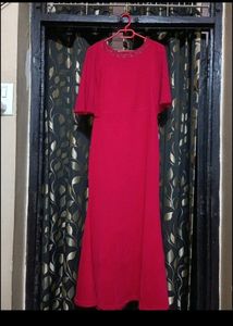 Red Wed Gown❤️