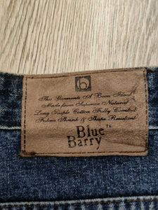 Ma1767 Blue barry bootcut jeans waist 30