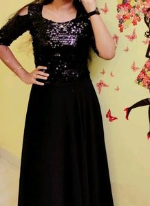 🖤Stunning Black Party Wear Dress👗