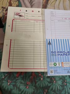 Project File Papers