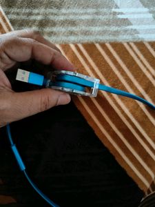 Three In One Charging Retractable Cable