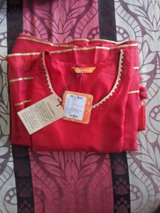 New 💥 Red Anarkali Kurta Set ❤️