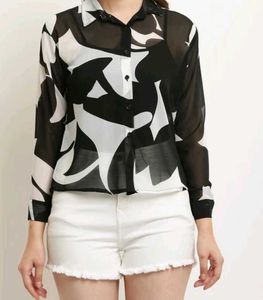 Women Korean Formal Shirt