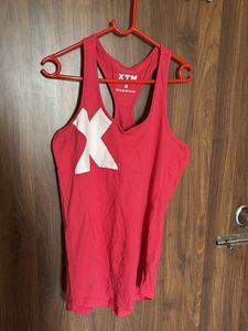 XTM Red Tank Top