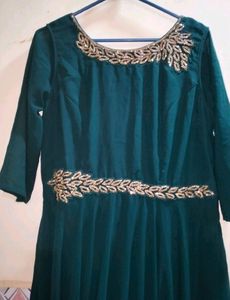 Dark Green Weeding Gown🍀