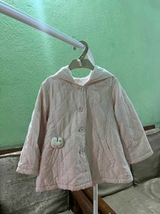 Cute Quilted Baby Girl's Coat