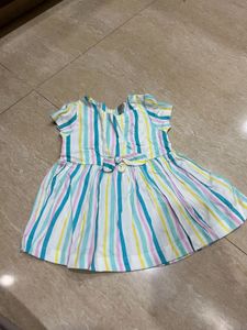 Striped Baby Dress