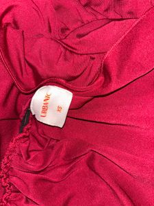 Urbanic Ruffle Mini Dress