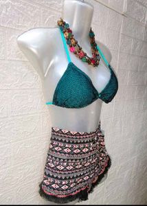 Cute Bikini Set &amp; Shorts