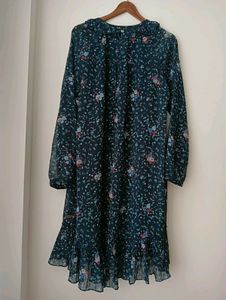 Korean Branded Chiffon Dress