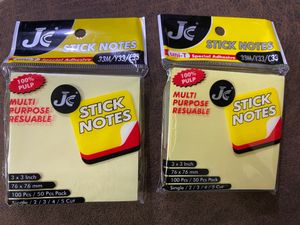 3 Pack - Sticky Notes