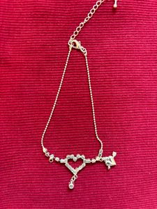 Heart Women Anklet
