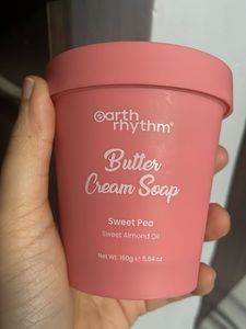 New Earth Rhythm Buttercream Soap