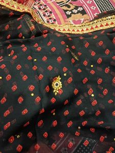 Saree With Blouse Piece